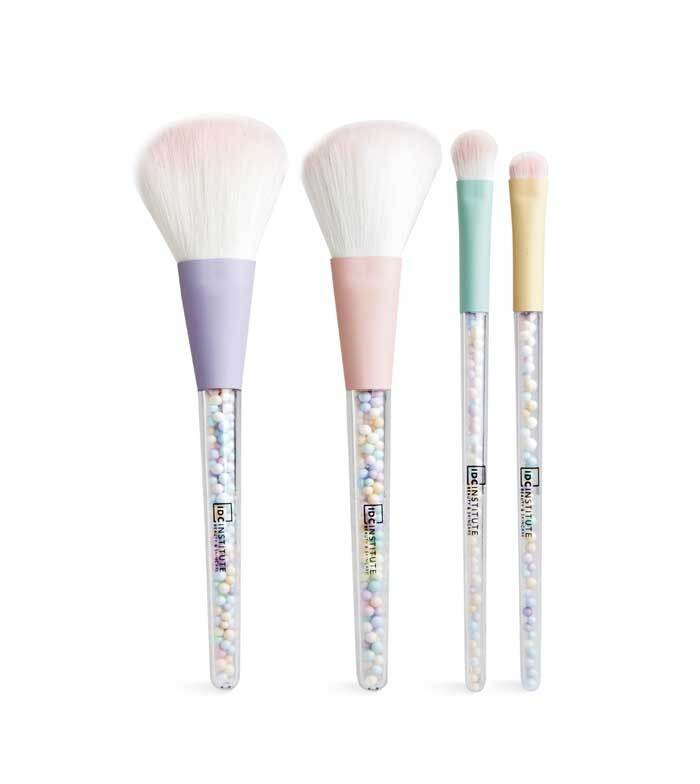 IDC Institute Candy Makeup Brushes set 4 pennelli