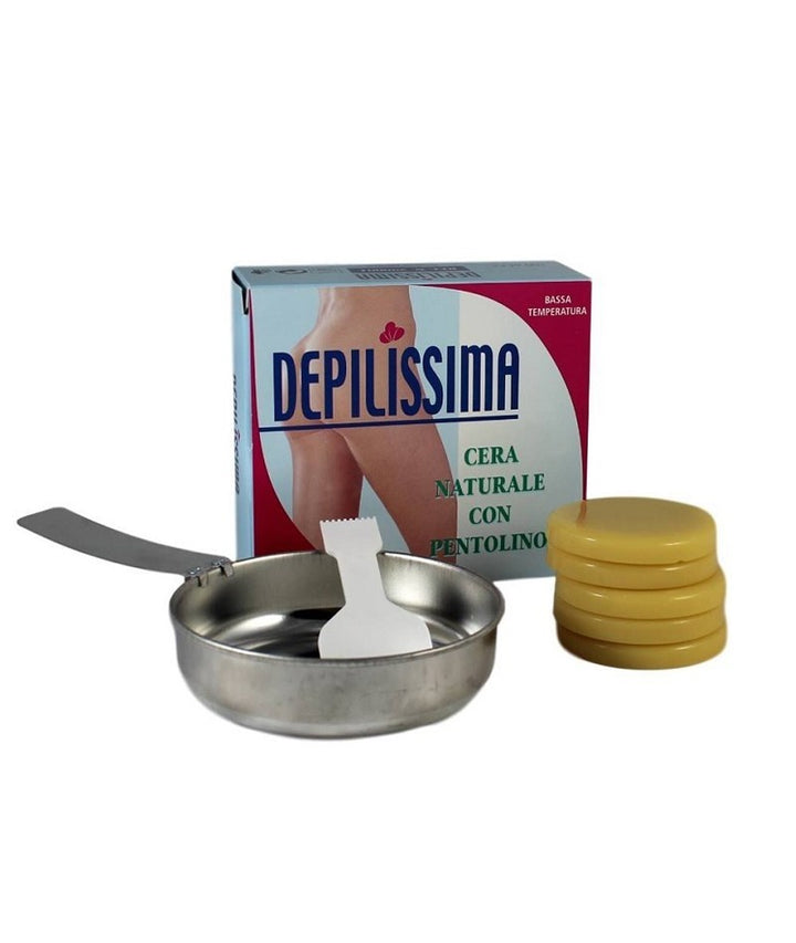 Idema Depilissima cera naturale con pentolino 100 g