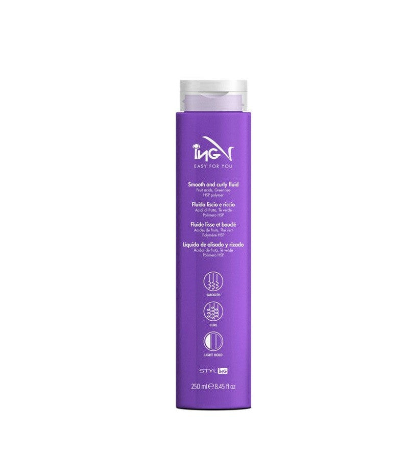 ING V fluido modellante liscio e riccio 250 ml