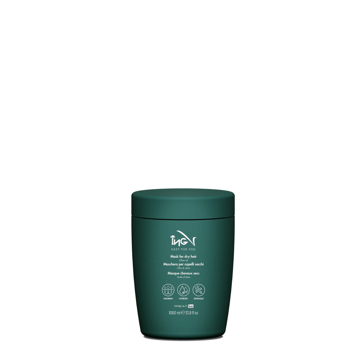 ING V Treat maschera capelli secchi 1000 ml