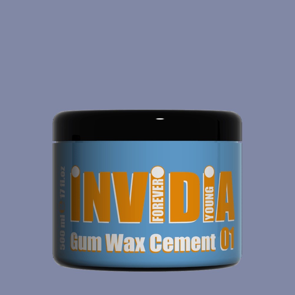 Invidia Gum Wax Cement n.01 cera lucida 500 ml