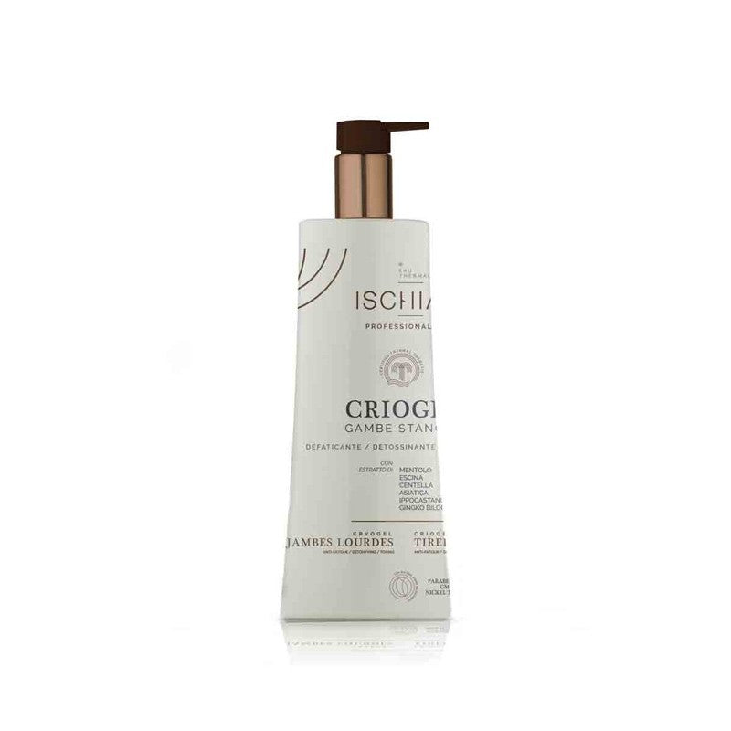 Ischia Criogel gel rinfrescante gambe 500 ml