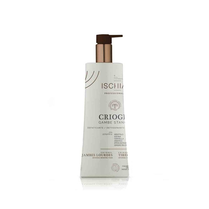Ischia Criogel gel rinfrescante gambe 500 ml