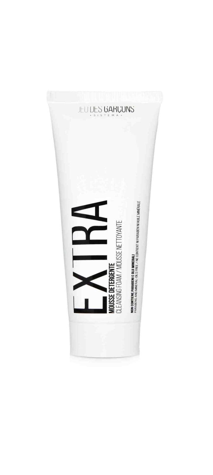 Jeu des Garçons Extra mousse detergente viso