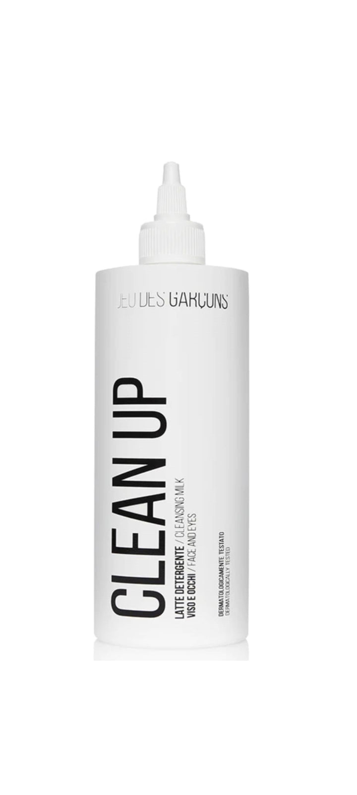 Jeu des Garçons Clean Up latte detergente