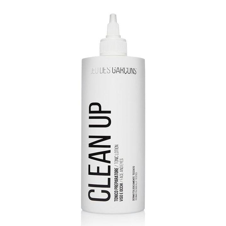 Jeu des Garçons Clean Up tonico preparatore