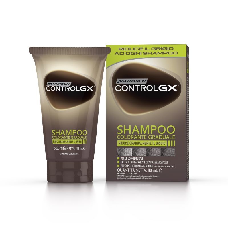 Just For Men Control GX shampoo colore graduale 118 ml