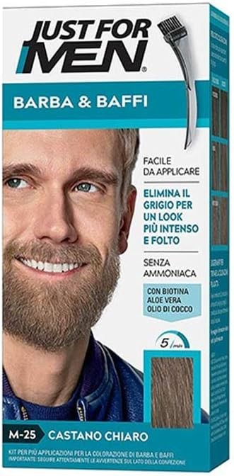 Just For Men colorazione barba e baffi
