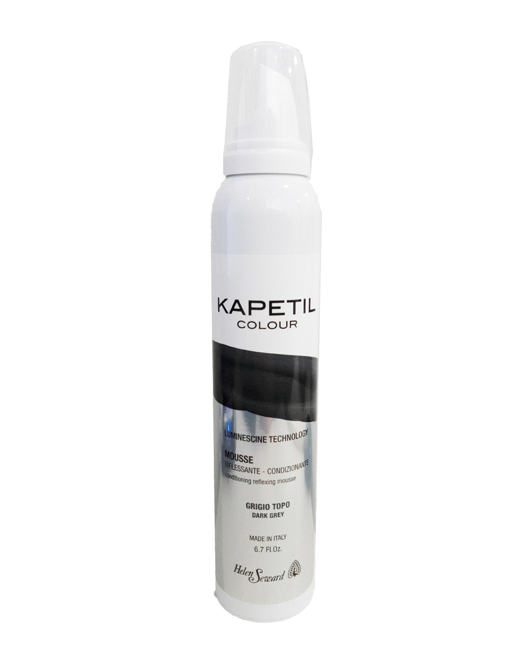 Helen Seward Kapetil mousse riflessante 200 ml - Grigio topo