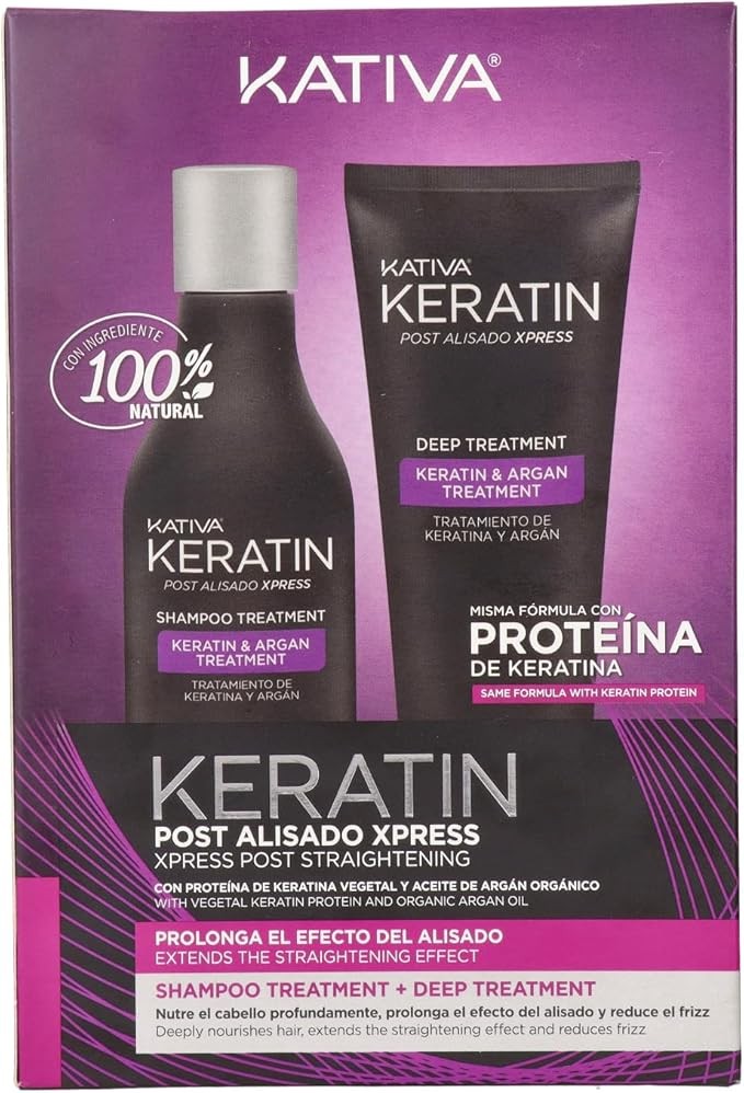 Kativa Keratin post lisciatura Express Kit