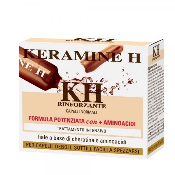 Keramine H fiale capelli normali 10 × 10 ml