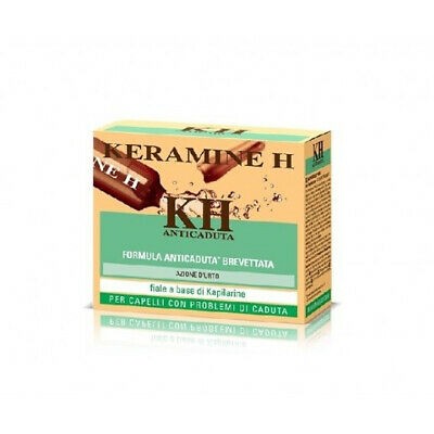 Keramine H fiale anticaduta 12 × 6 ml