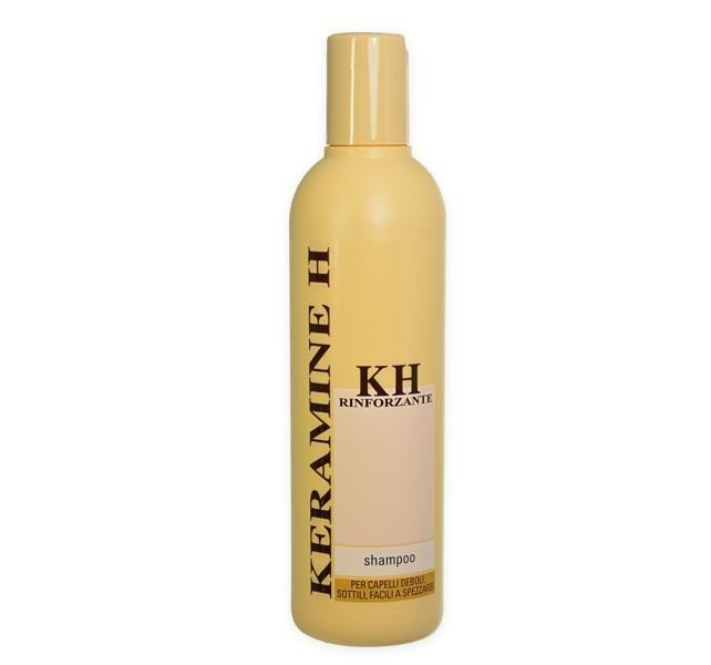 Keramine H shampoo rinforzante capelli deboli
