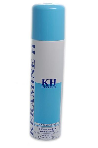 Keramine H lacca ecologica volumizzante 250 ml