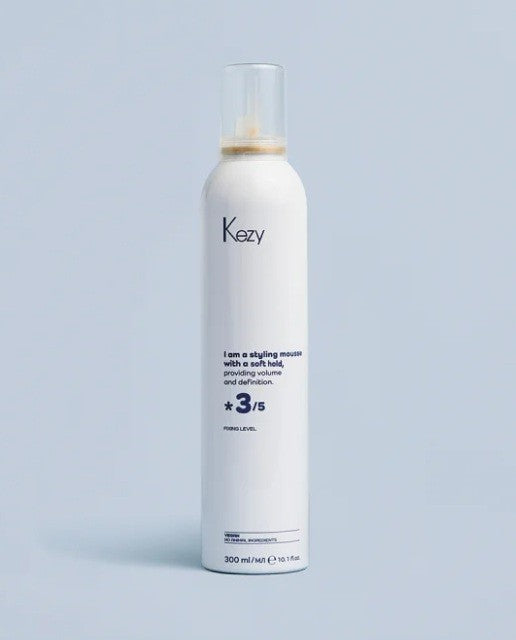 Kezy mousse tenuta morbida 300 ml