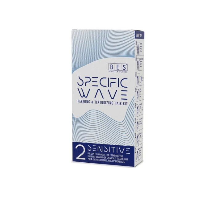 BES Specific Wave n.2 kit permanente capelli colorati