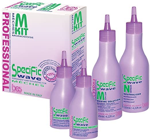 BES Specific Wave Mèches kit permanente