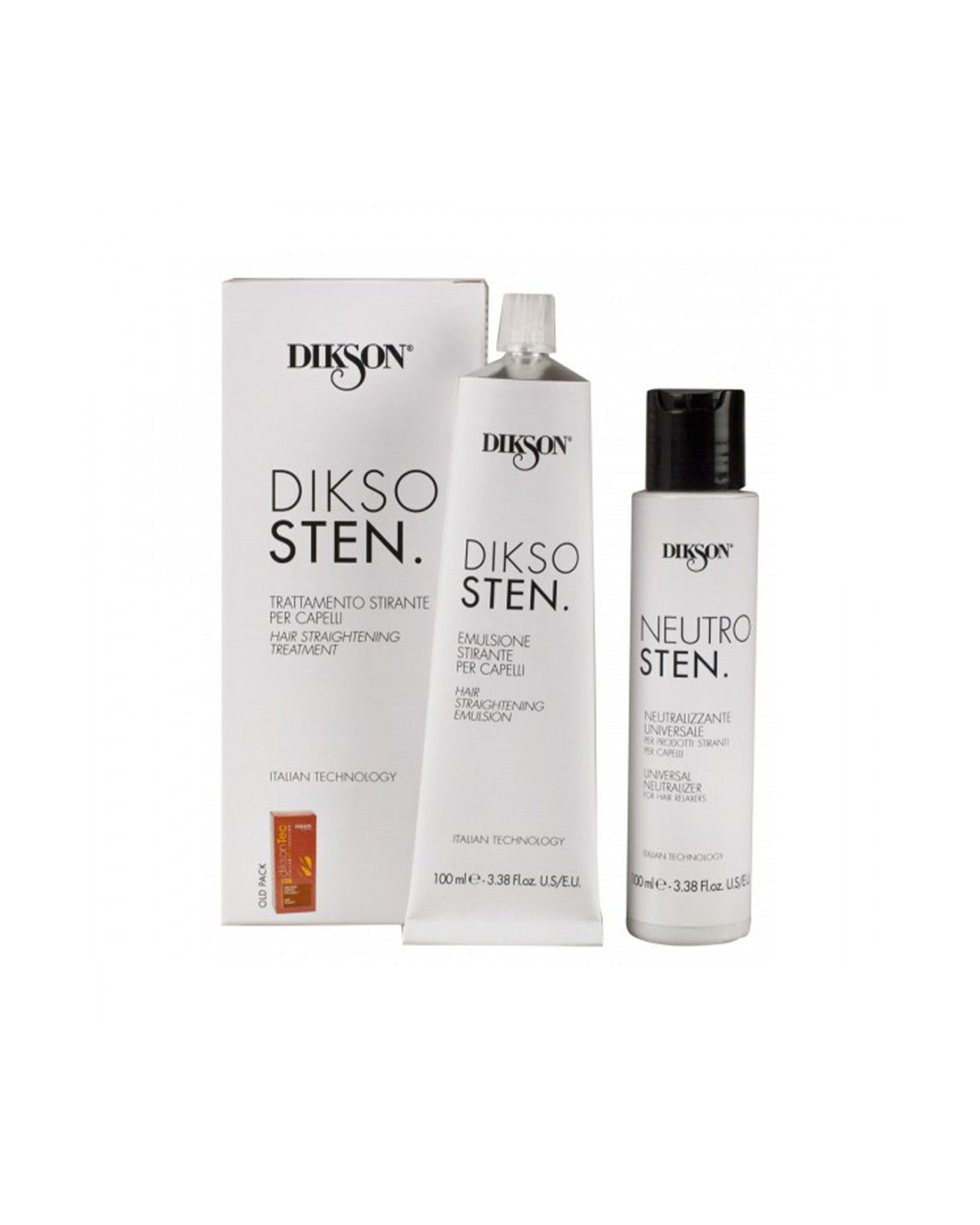 Dikson Sten Emulsion kit stirante e neutralizzante