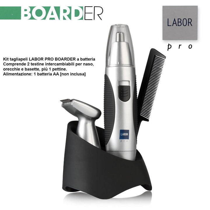 Labor Pro Boarder rifinitore con 2 testine
