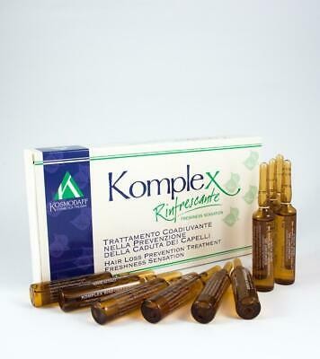 Kosmodaff Komplex Fresh lozione capelli 10 fiale