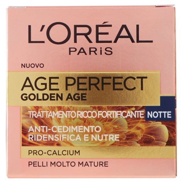 L’Oréal Paris Age Perfect Golden Age crema notte 50 ml
