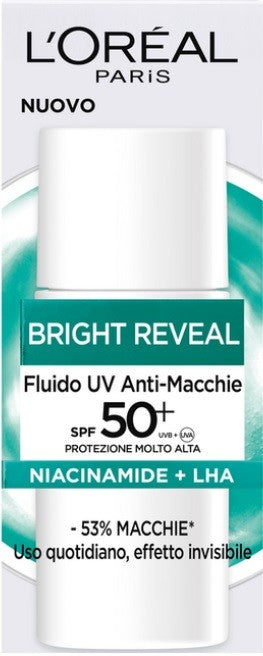 L’Oréal Paris Bright Reveal fluido UV SPF50+ 50 ml