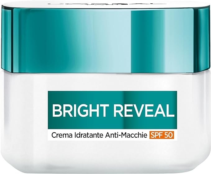 L’Oréal Paris Bright Reveal crema UV SPF50+ 50 ml
