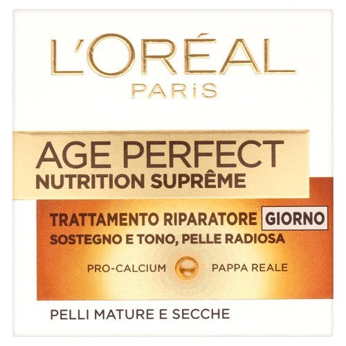 L’Oréal Paris Age Perfect Nutrition Suprême crema 50 ml