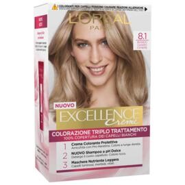L’Oréal Paris Excellence Crème colorazione permanente - 8.1 Biondo chiaro cenere