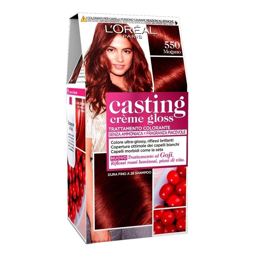 L’Oréal Paris Casting Crème Gloss colorazione tono su tono - 550 Mogano