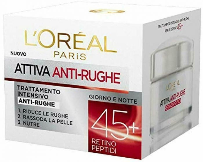 L’Oréal Paris Attiva Anti-Rughe 45+ crema 50 ml