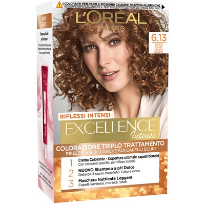 L’Oréal Paris Excellence Intense 6.13 biondo scuro