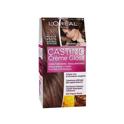 L’Oréal Paris Casting Crème Gloss colorazione tono su tono - 600 Biondo scuro
