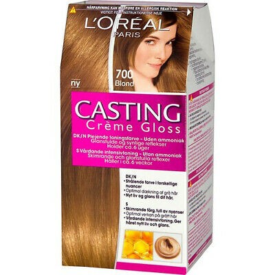 L’Oréal Paris Casting Crème Gloss colorazione tono su tono - 700 Biondo