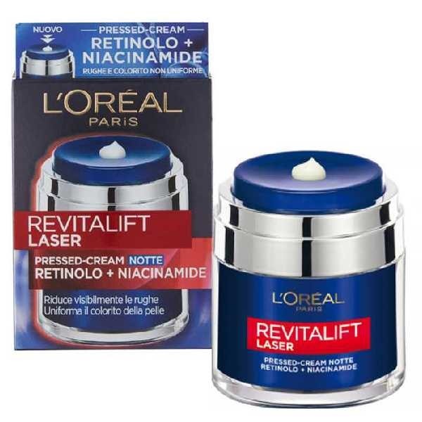 L’Oréal Paris Revitalift Laser X3 Pressed crema notte