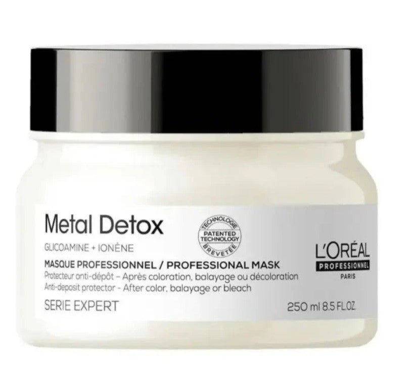 L’Oréal Professionnel Metal Detox maschera 500 ml