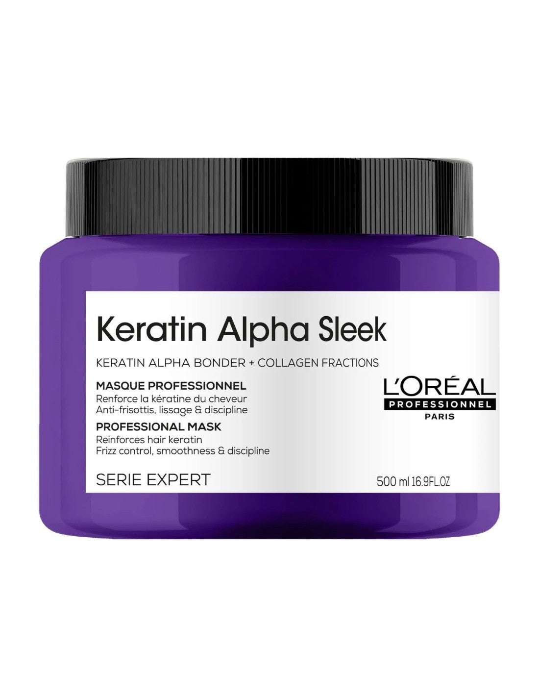 L’Oréal Professionnel Keratin Alpha Sleek maschera 500 ml