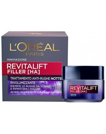 L'Oreal Revitalift Filler Crema Notte 50Ml
