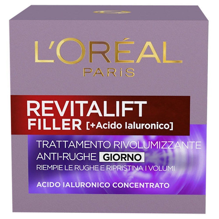 L'Oreal Revitalift Filler Crema Giorno 50Ml