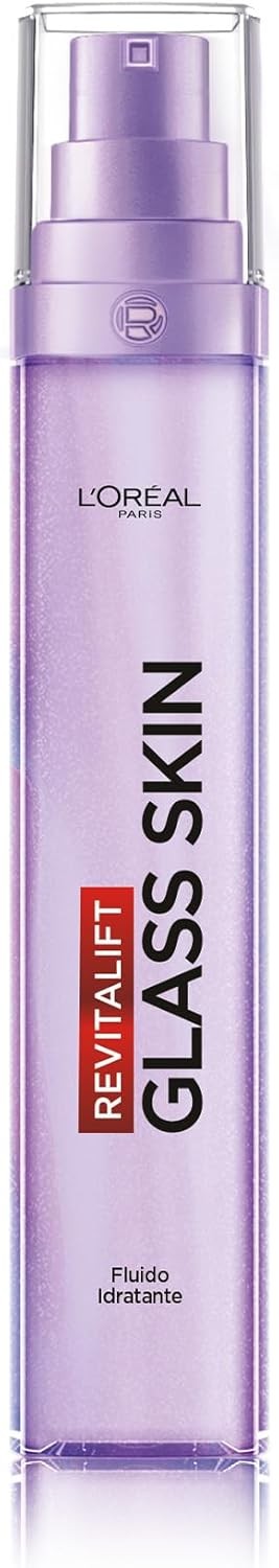 L'Oreal Revitalift Filler glass skin fluido idratante 50ml