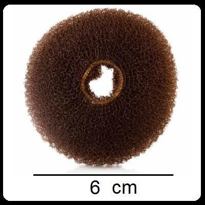 Labor Pro ciambella chignon castano 6 cm