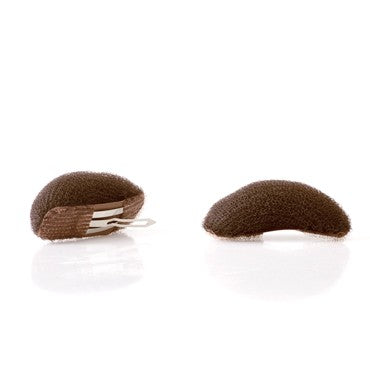 Labor Pro ripieno acconciatura castano con fermaglio 10 cm