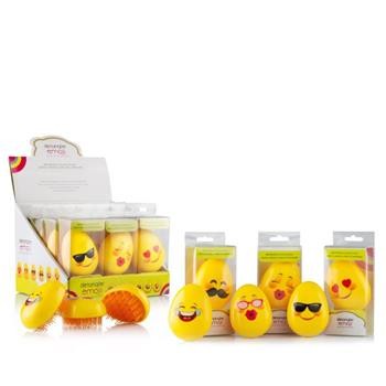 Labor Pro Detangler Emoji Mini spazzola scioglinodi