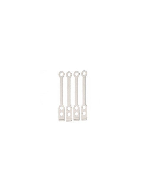 Labor Pro elastici bigodini piatti lunghi 50 pz