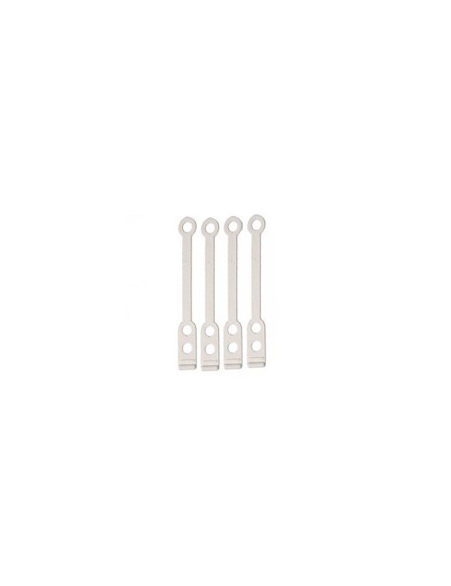 Labor Pro elastici bigodini piatti lunghi 50 pz