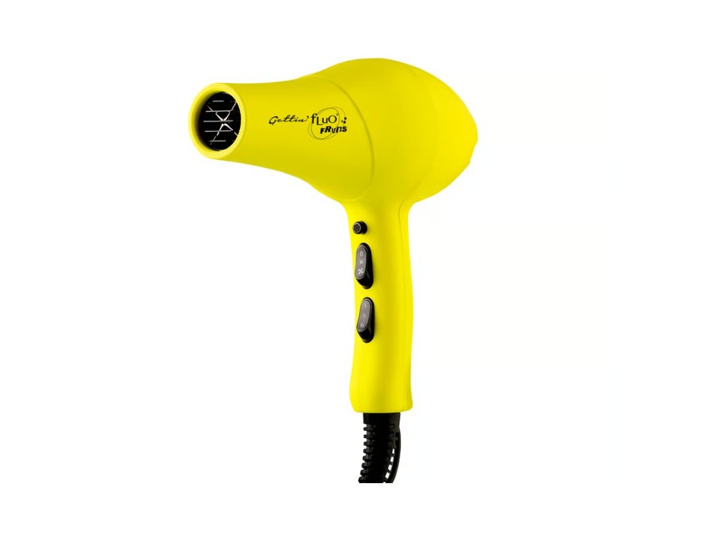 Labor pro B313G Gettin Fluo fruits asciugacapelli professionale 1800W lemon