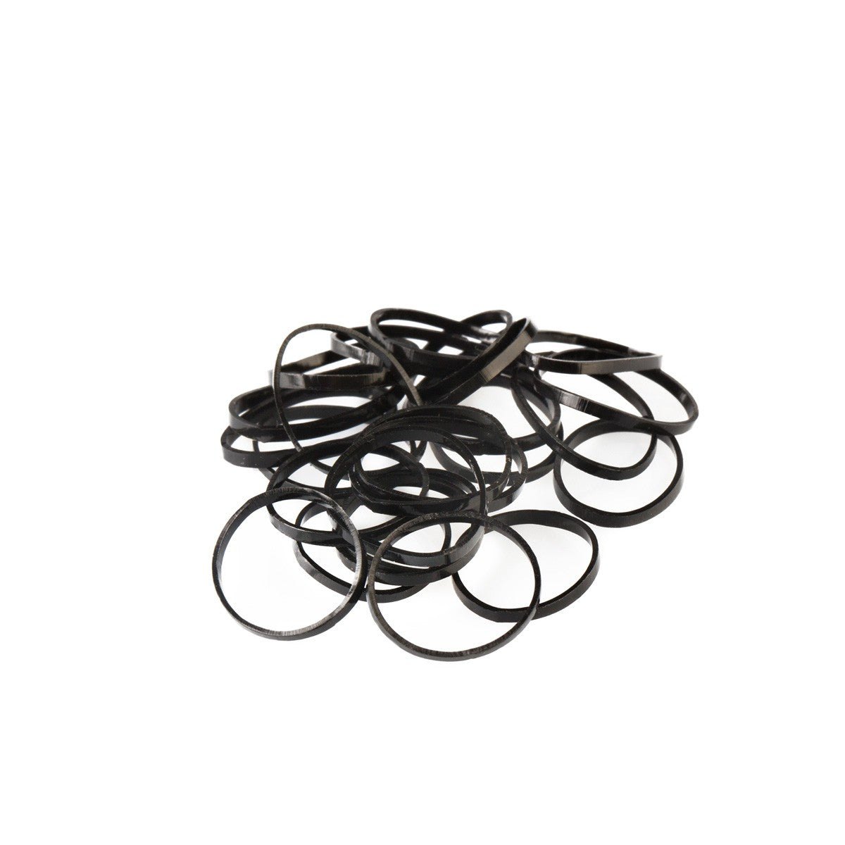 Labor Pro elastici neri piccoli per treccine