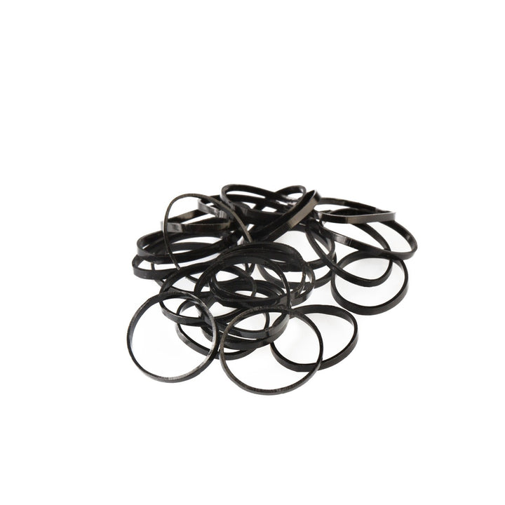 Labor Pro elastici neri piccoli per treccine