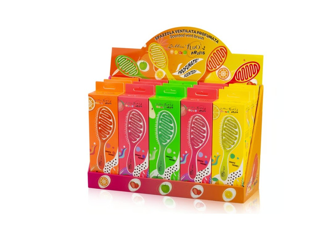 Labor Pro Gettin’ Fluo Fruits spazzola ventilata profumata