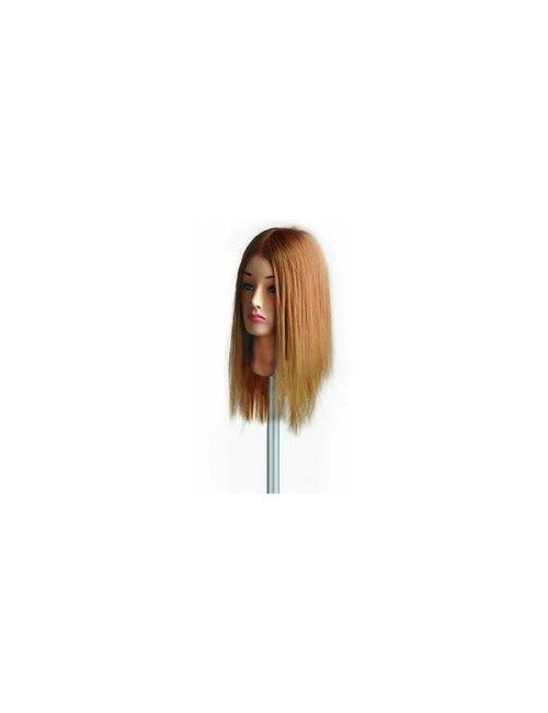 LABOR PRO TESTASTUDIO I111 Capelli Mix 60% Capelli Veri Indiani 40% Fibra Sintetica 35cm